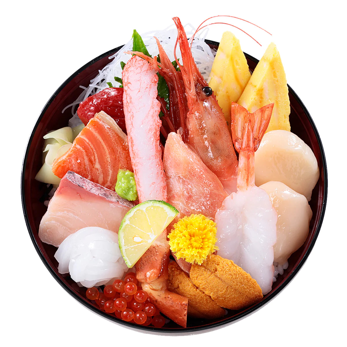 Fake Food / Assorted Seafood Rice Bowl