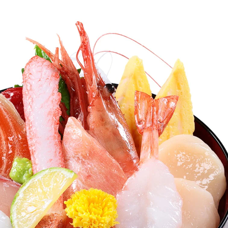 Fake Food / Assorted Seafood Rice Bowl