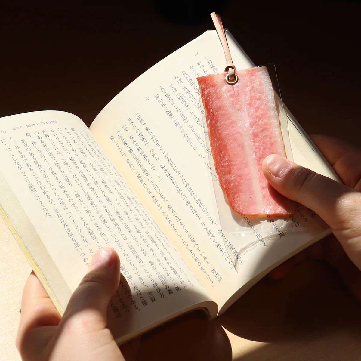 Fake Food / Bacon / Bookmark