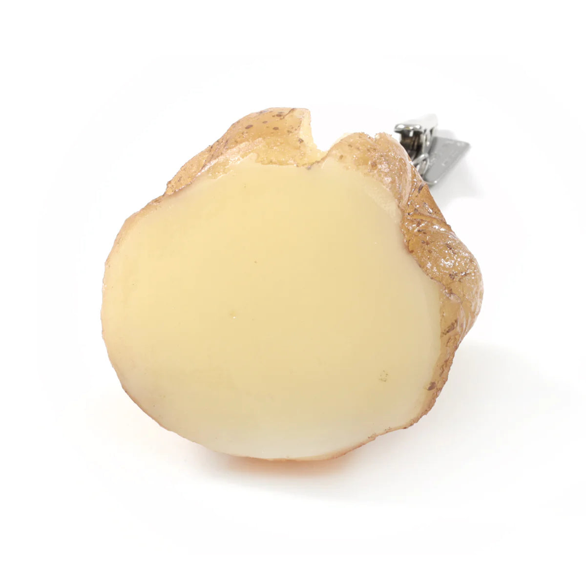 Fake Food / Baked Potatoes With Butter / Clip