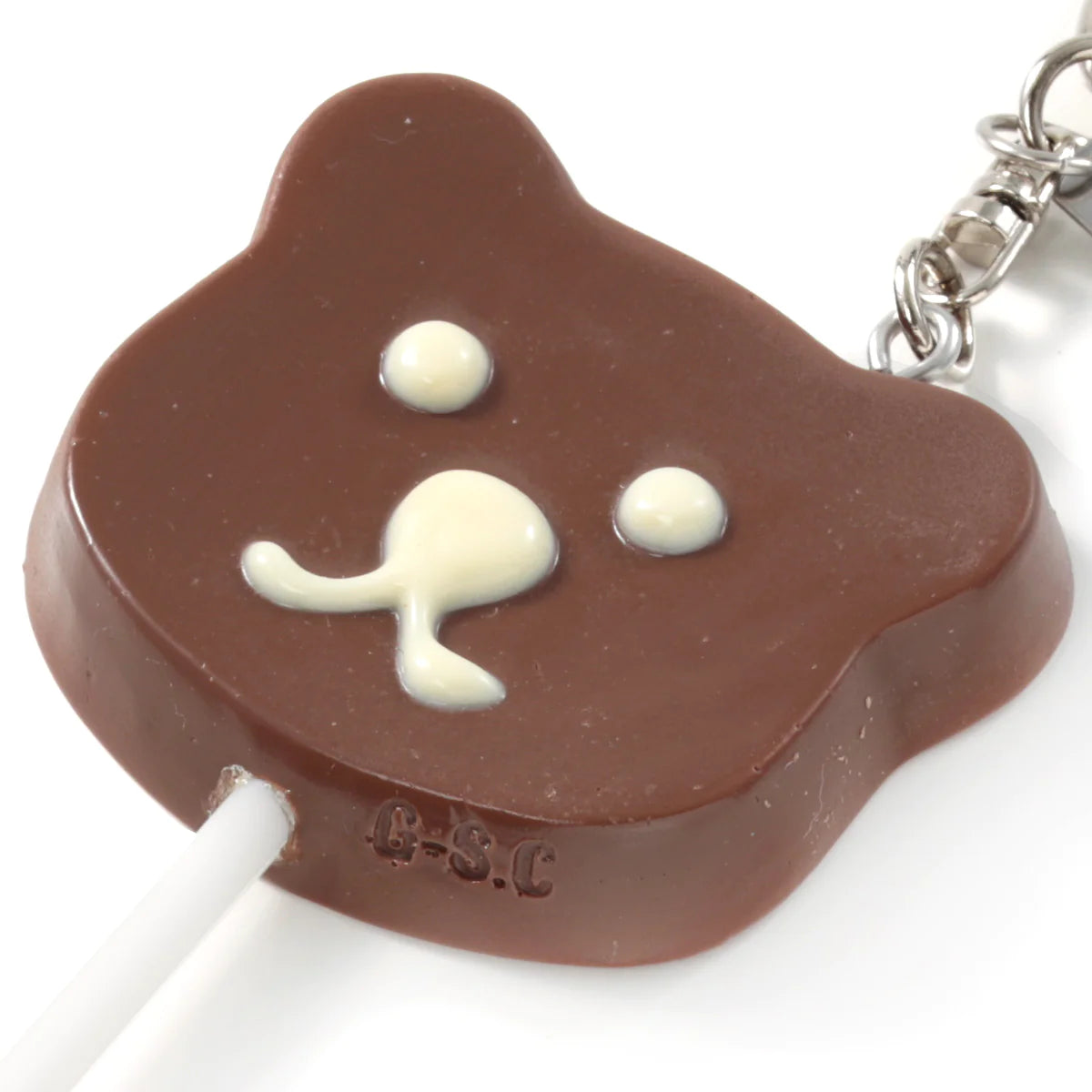 Fake Food / Bear Chocolate Stick / Key Ring