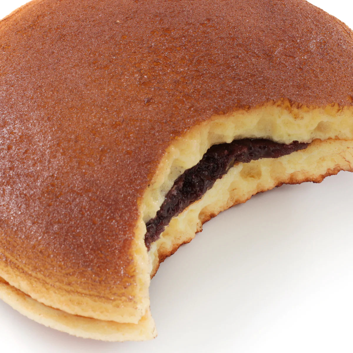 Fake Food / Bitten Dorayaki / Key Ring