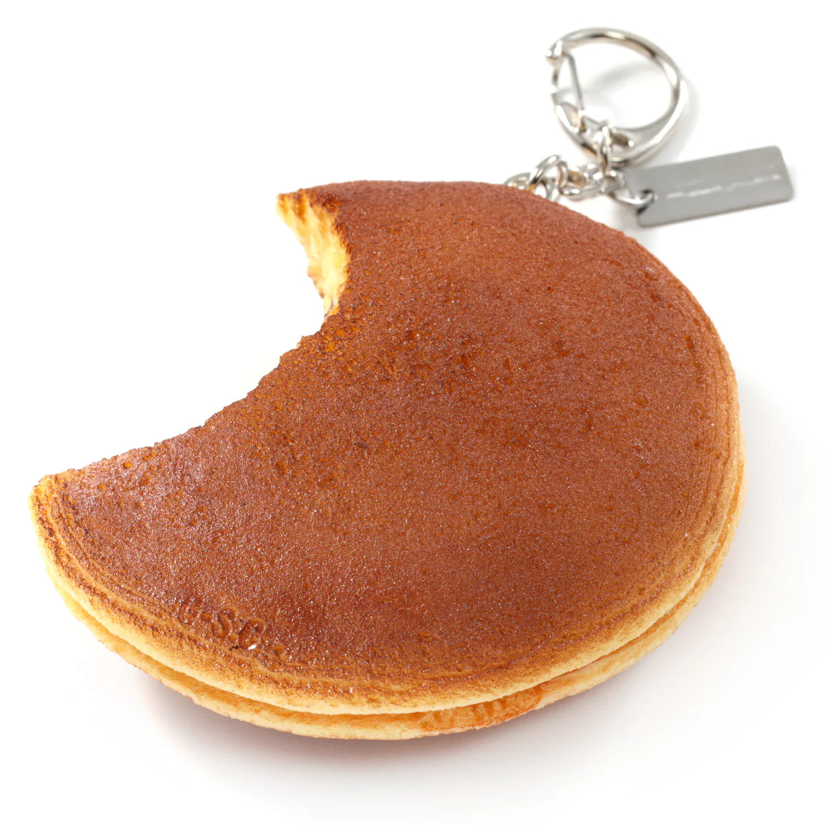 Fake Food / Bitten Dorayaki / Key Ring