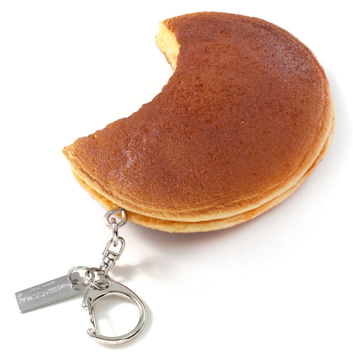 Fake Food / Bitten Dorayaki / Key Ring