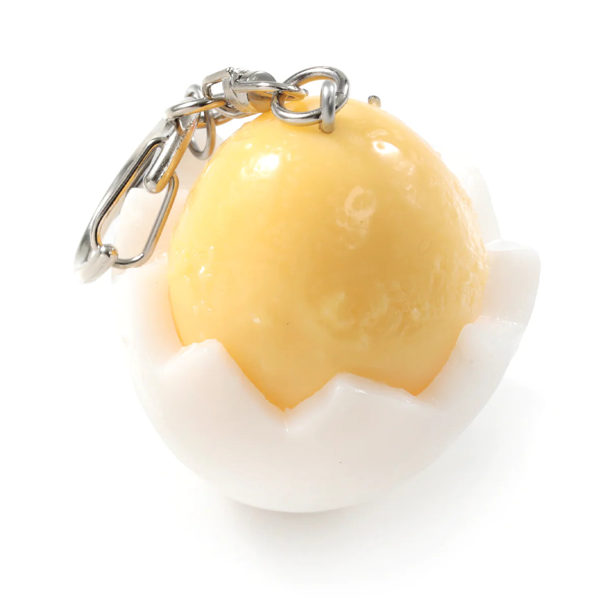 Fake Food / Boiled Egg Chick / Key Ring