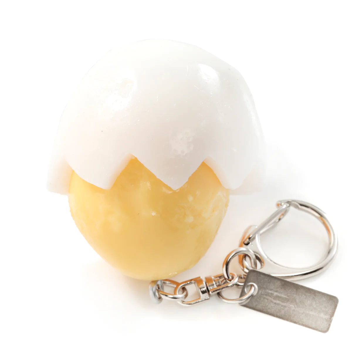 Fake Food / Boiled Egg Chick / Key Ring