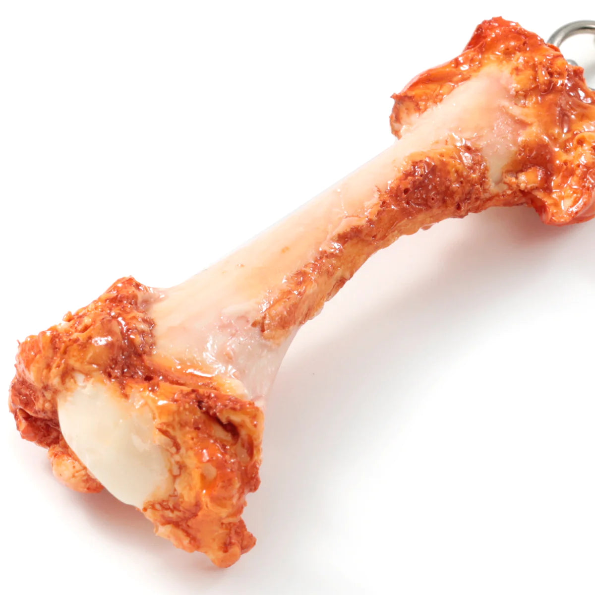Fake Food / Bone Ring / Key Ring