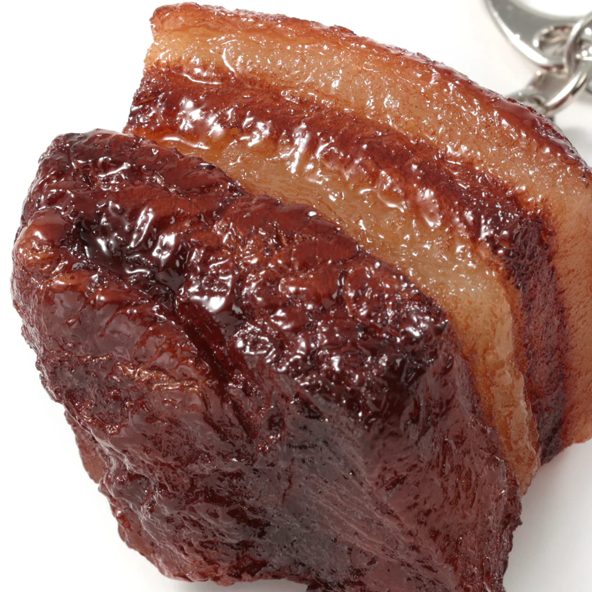 Fake Food / Braised Pork Belly / Key Ring