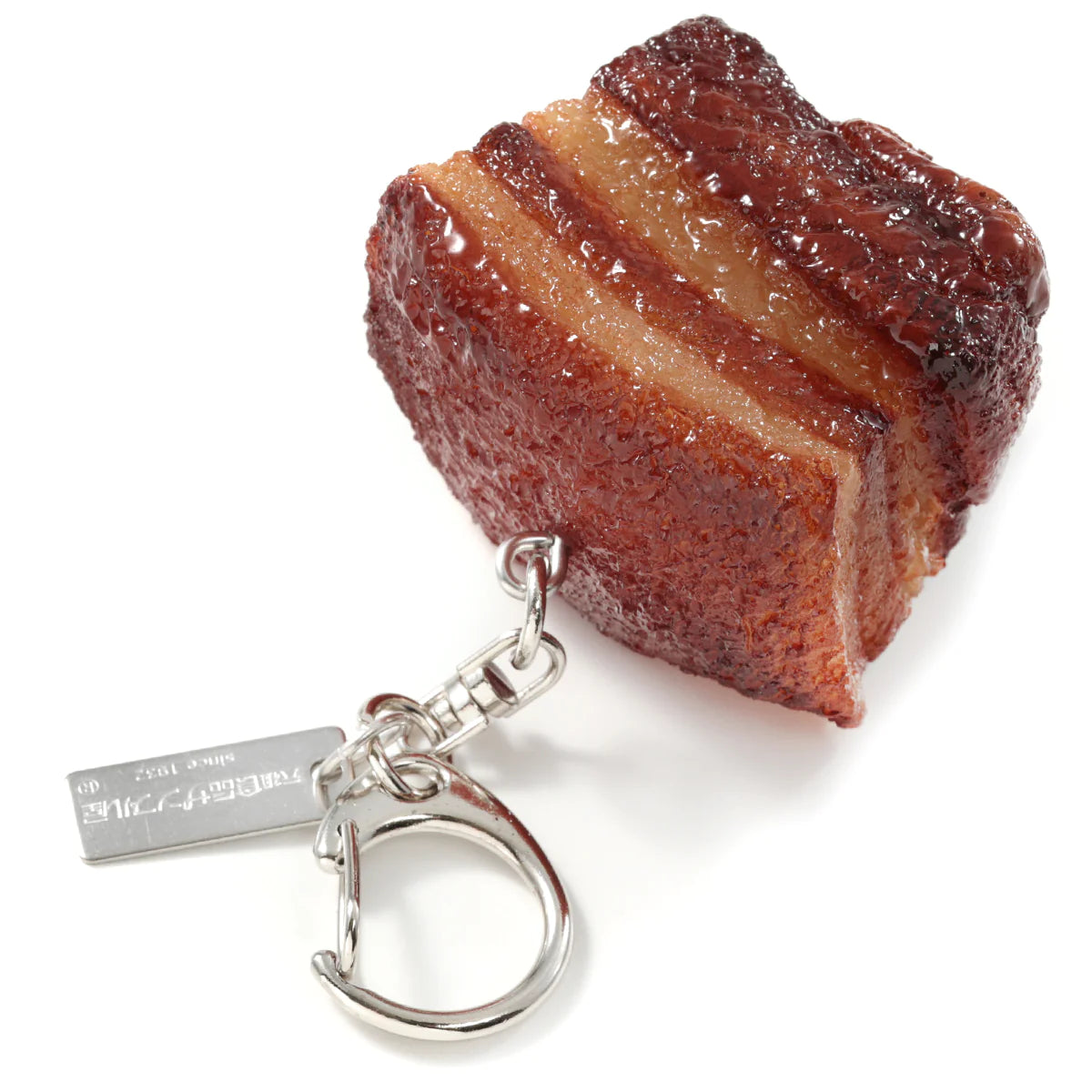 Fake Food / Braised Pork Belly / Key Ring