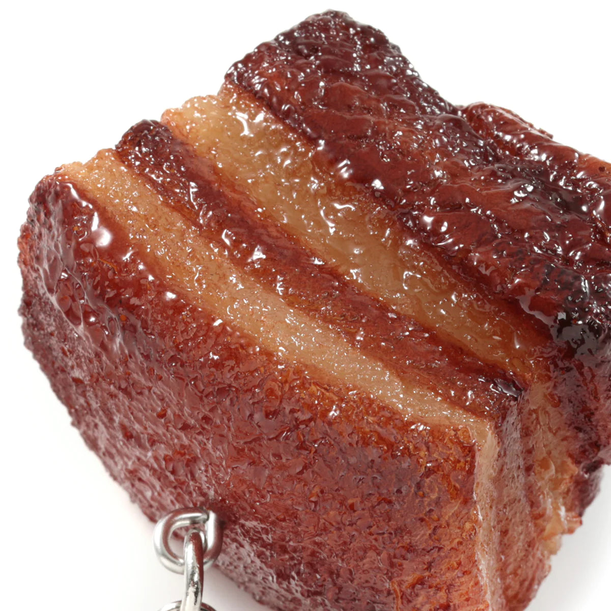 Fake Food / Braised Pork Belly / Key Ring