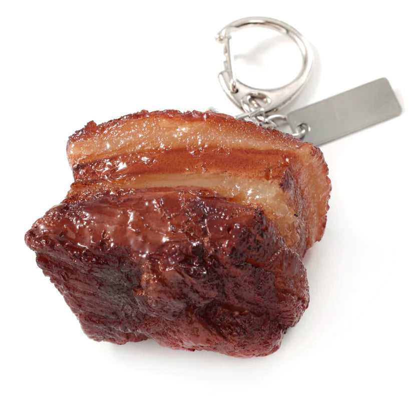 Fake Food / Braised Pork Belly / Key Ring