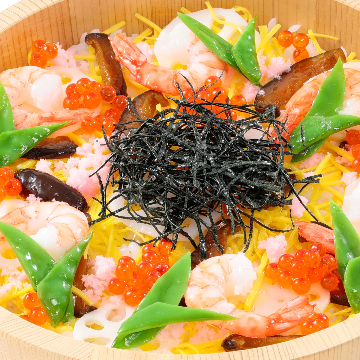 Fake Food / Chirashi Sushi