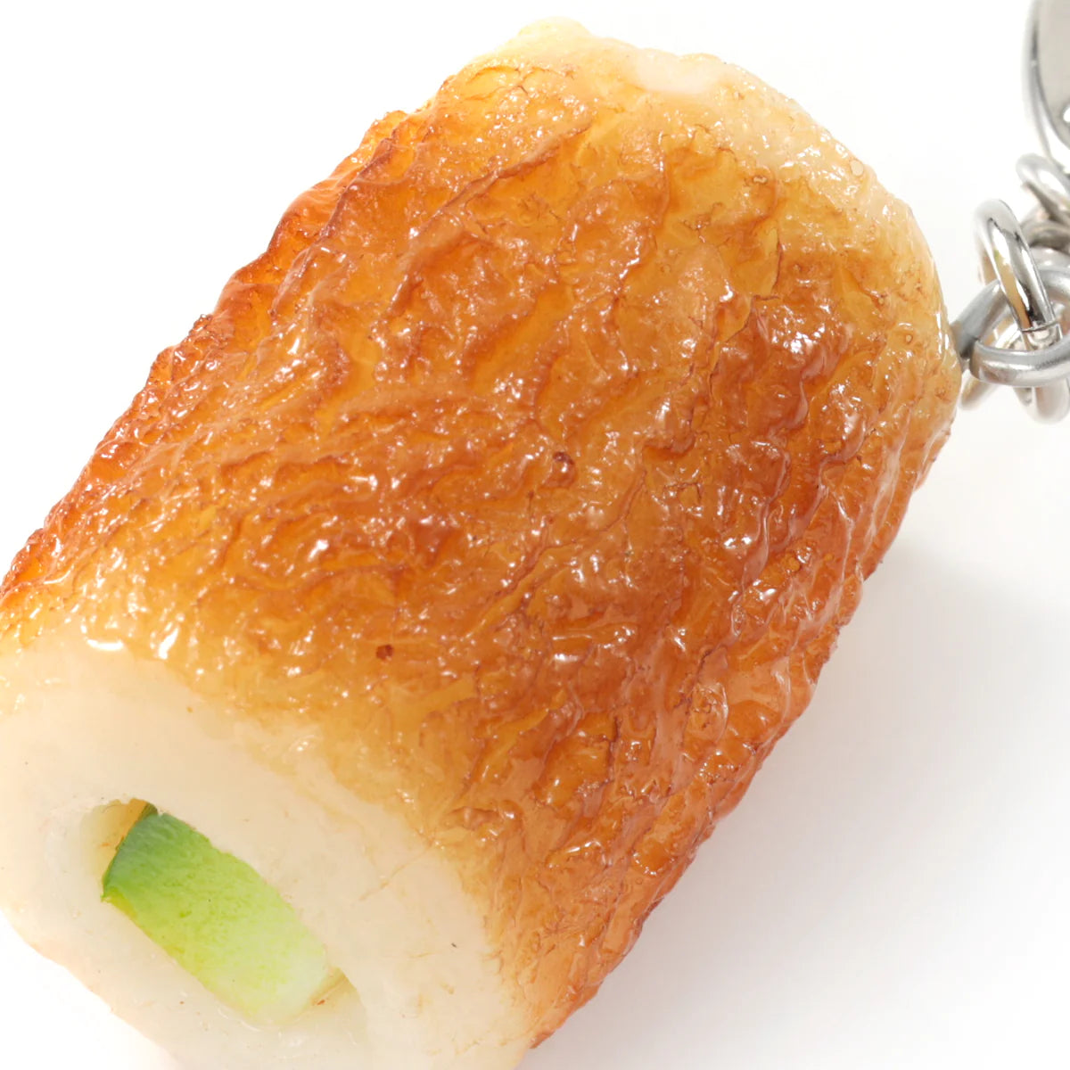 Fake Food / Cucumber Chikuwa / Key Ring