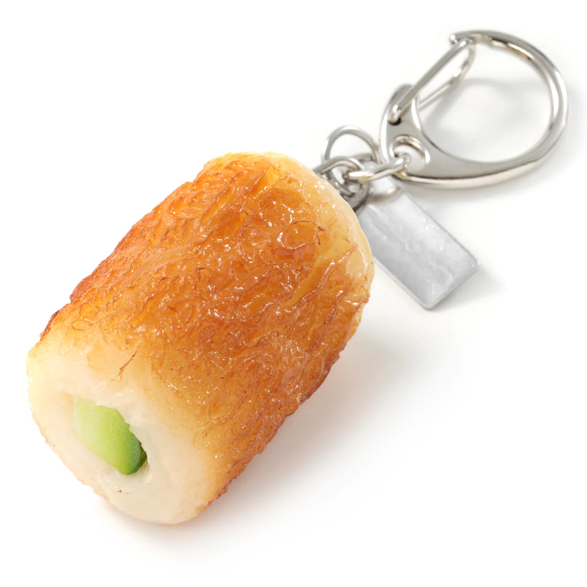 Fake Food / Cucumber Chikuwa / Key Ring