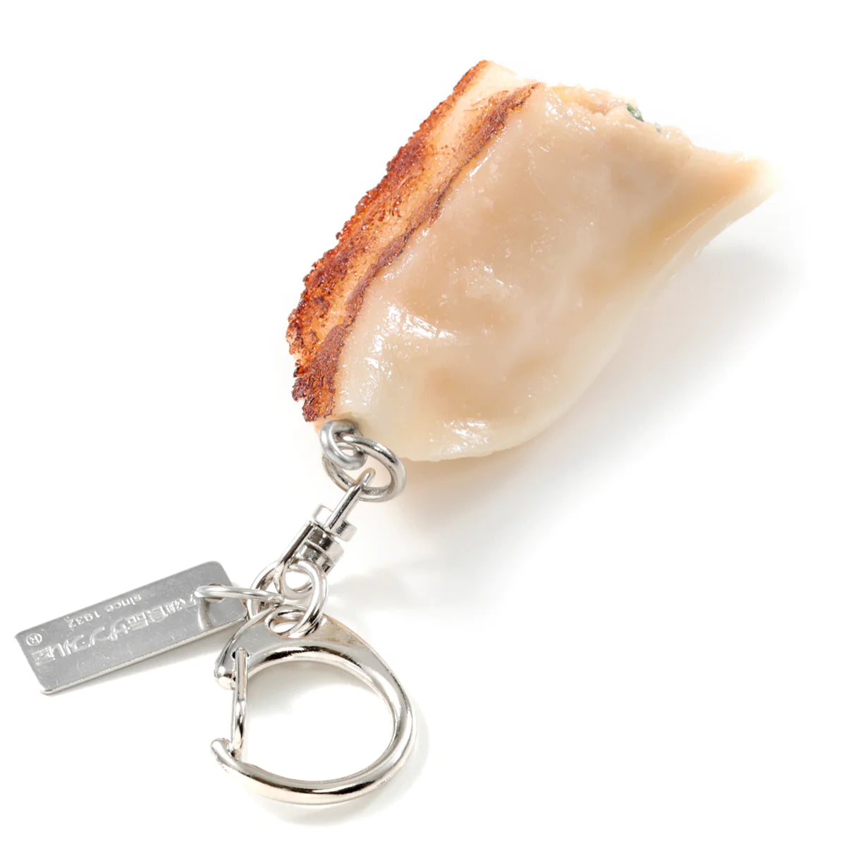 Fake Food / Cut Pan-Fried Dumplings / Key Ring