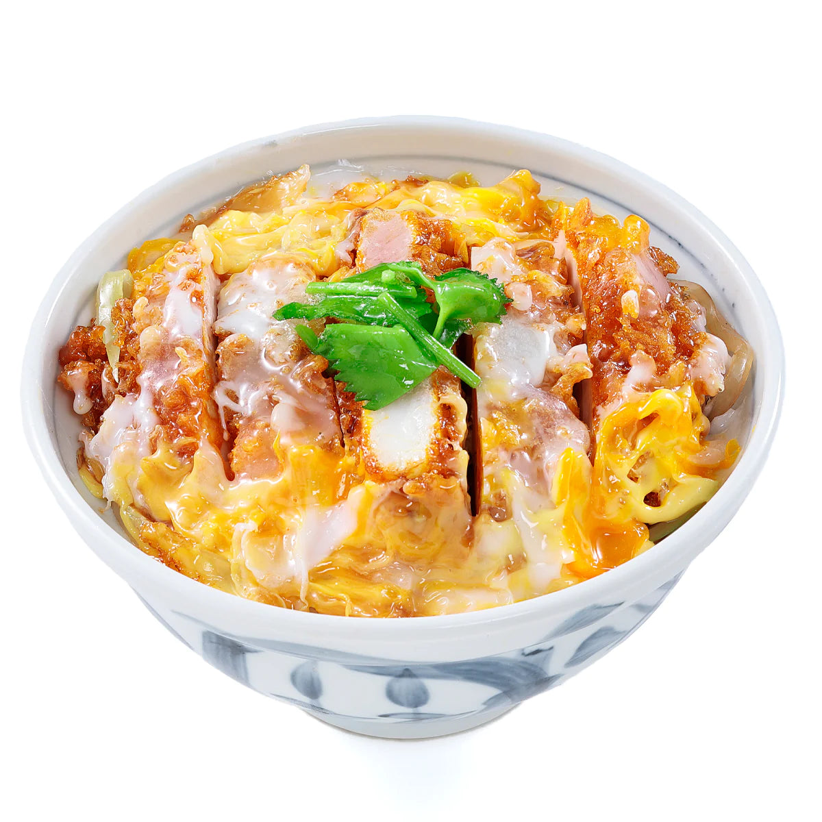 Fake Food / Deep-fried Pork Cutlet On Rice