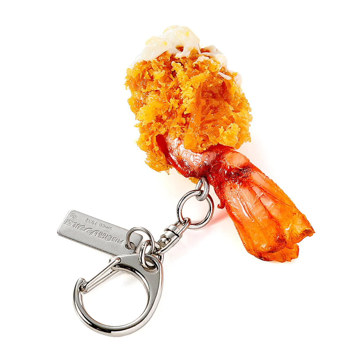 Fake Food / Deep Fried Shrimp Tail / Key Ring