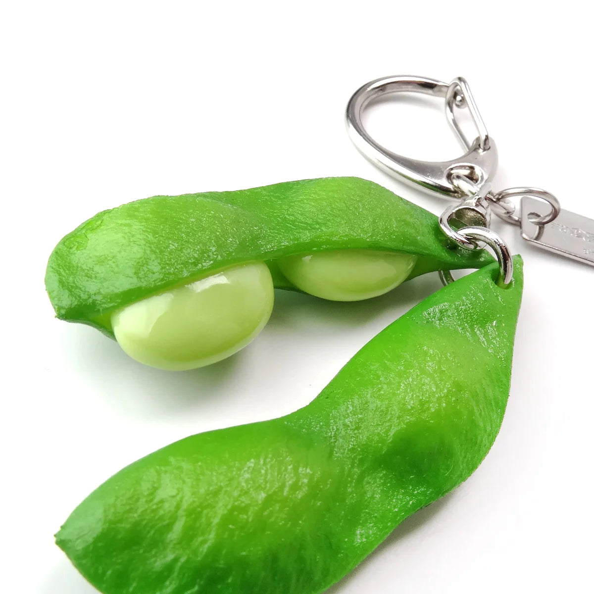 Fake Food / Edamame / Key Ring