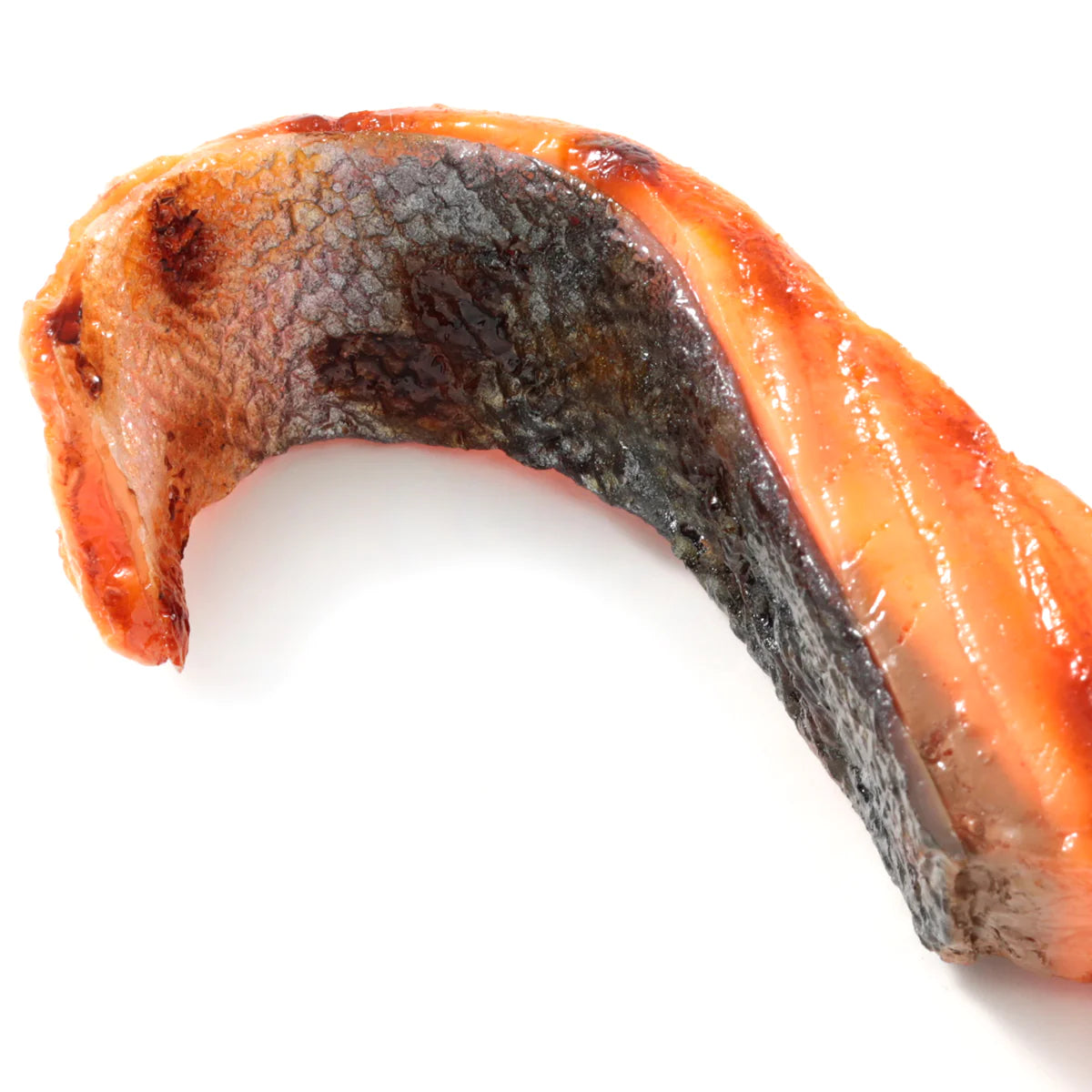 Fake Food / Grilled Salmon Belly / Key Ring