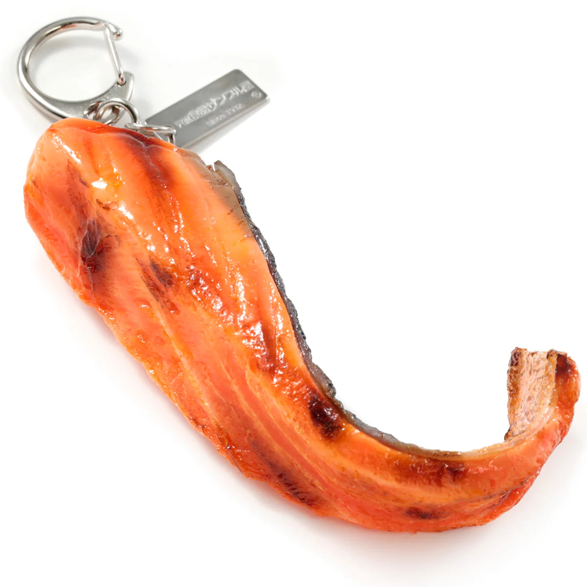Fake Food / Grilled Salmon Belly / Key Ring