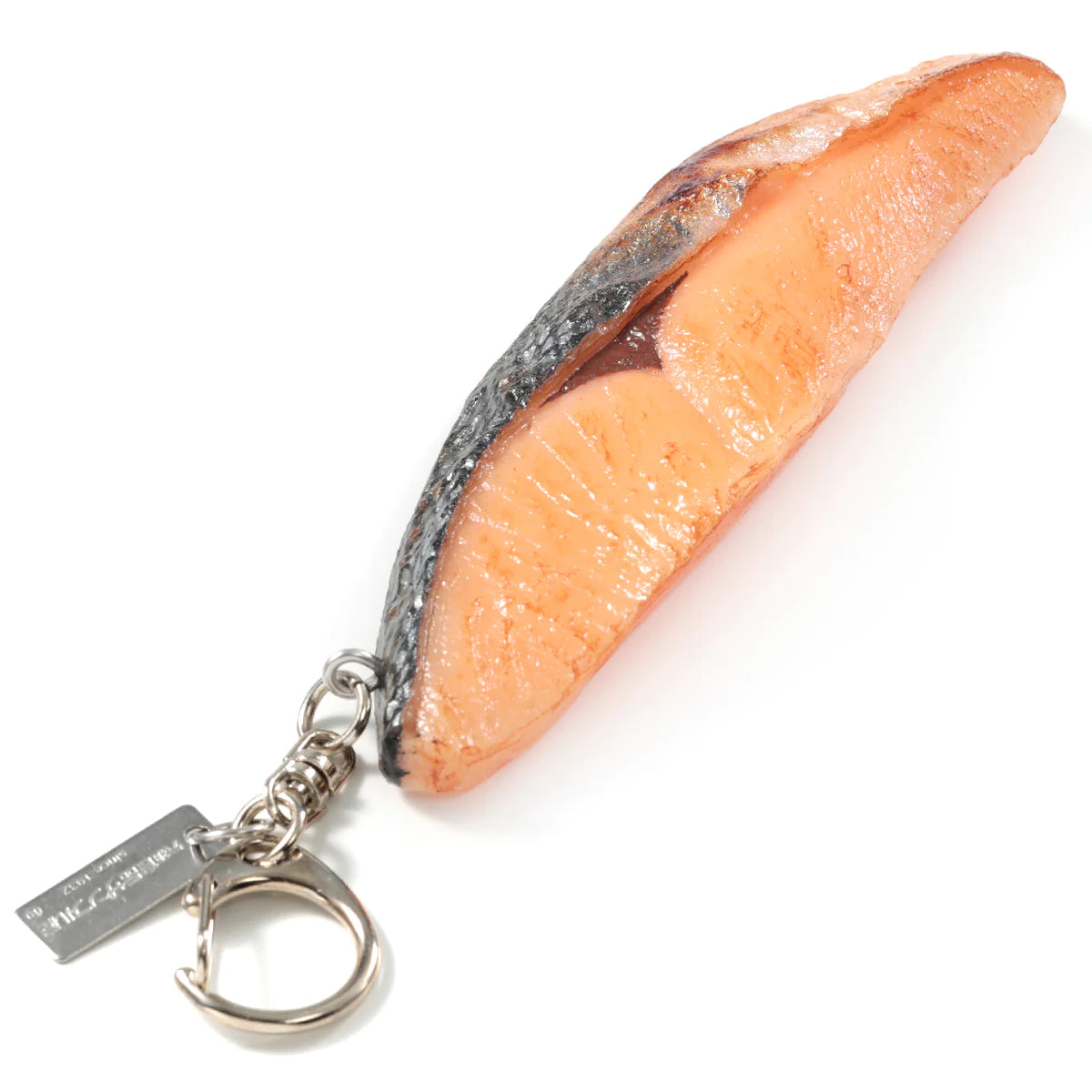 Fake Food / Grilled Salmon (Medium) / Key Ring