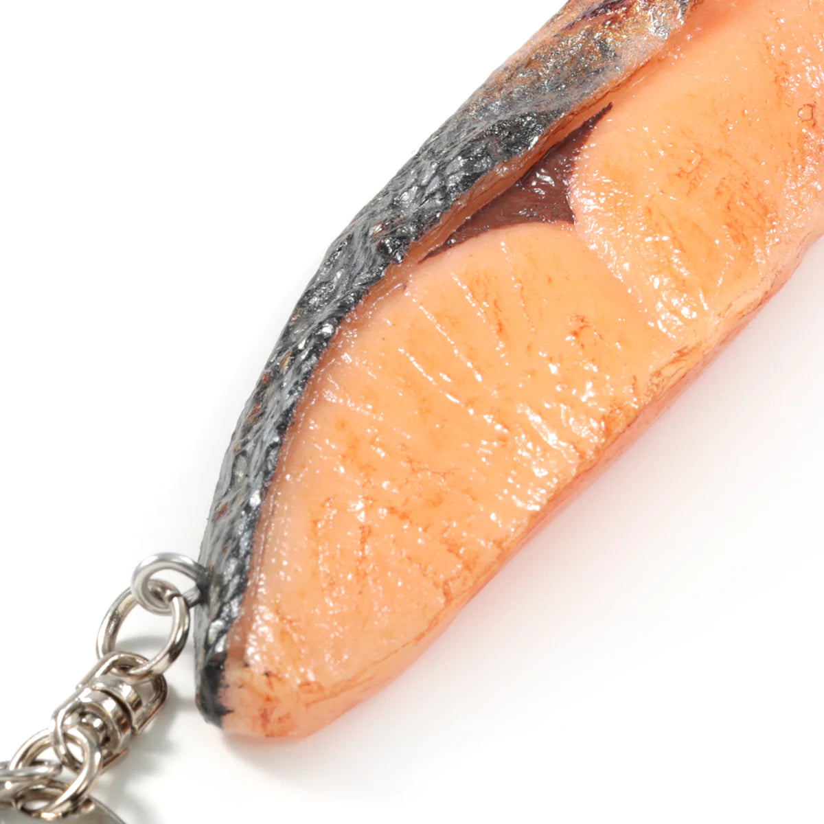 Fake Food / Grilled Salmon (Medium) / Key Ring
