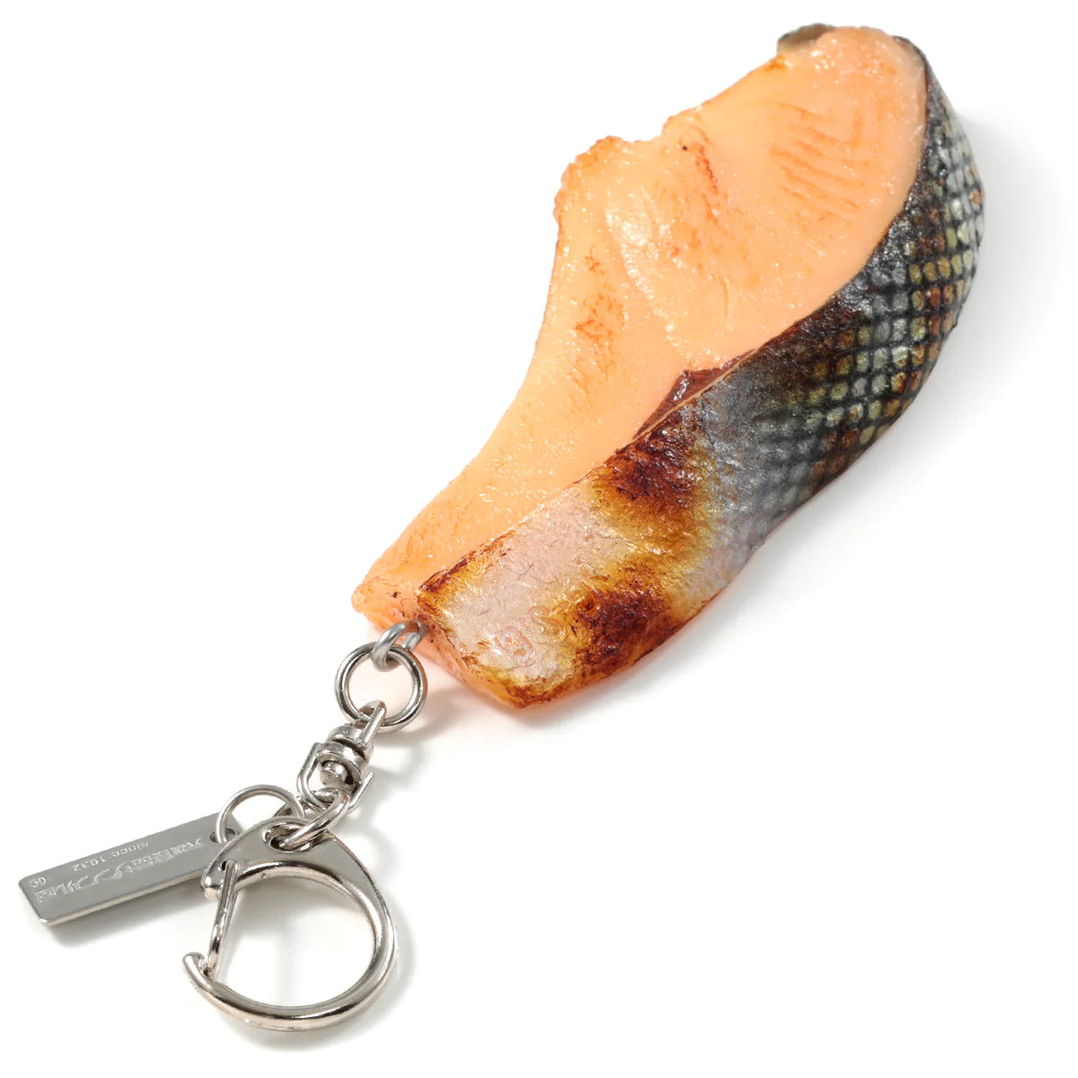 Fake Food / Grilled Salmon (Small) / Key Ring