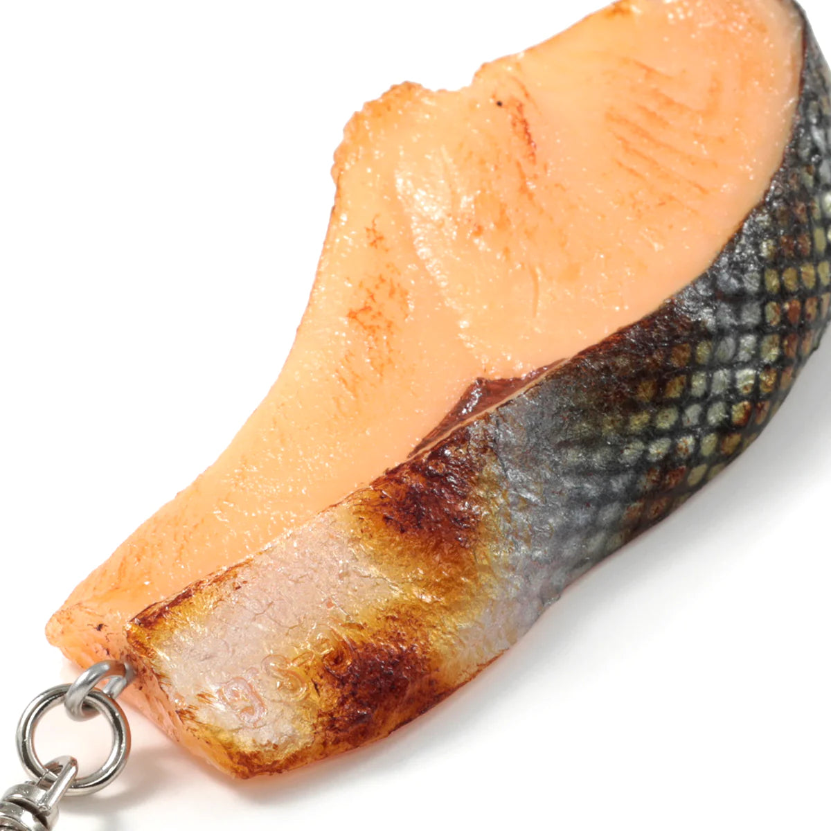 Fake Food / Grilled Salmon (Small) / Key Ring