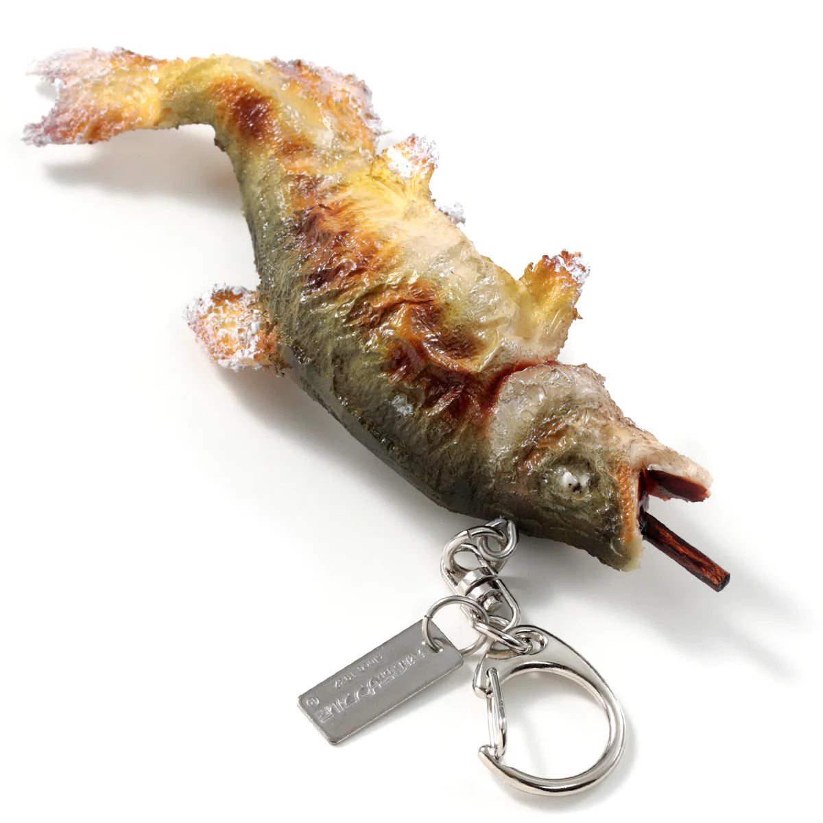 Fake Food / Grilled Salted Sweetfish / Key Ring