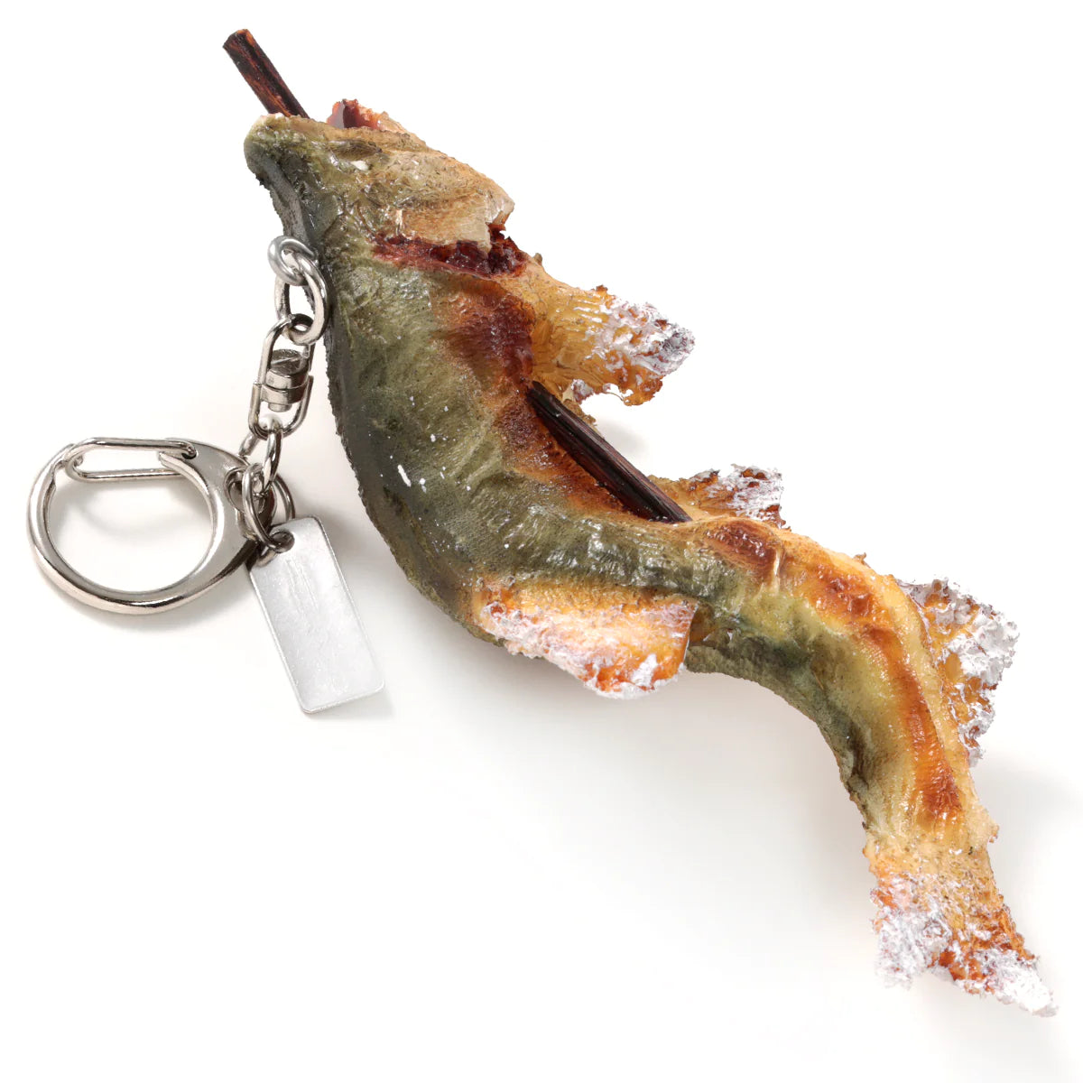 Fake Food / Grilled Salted Sweetfish / Key Ring
