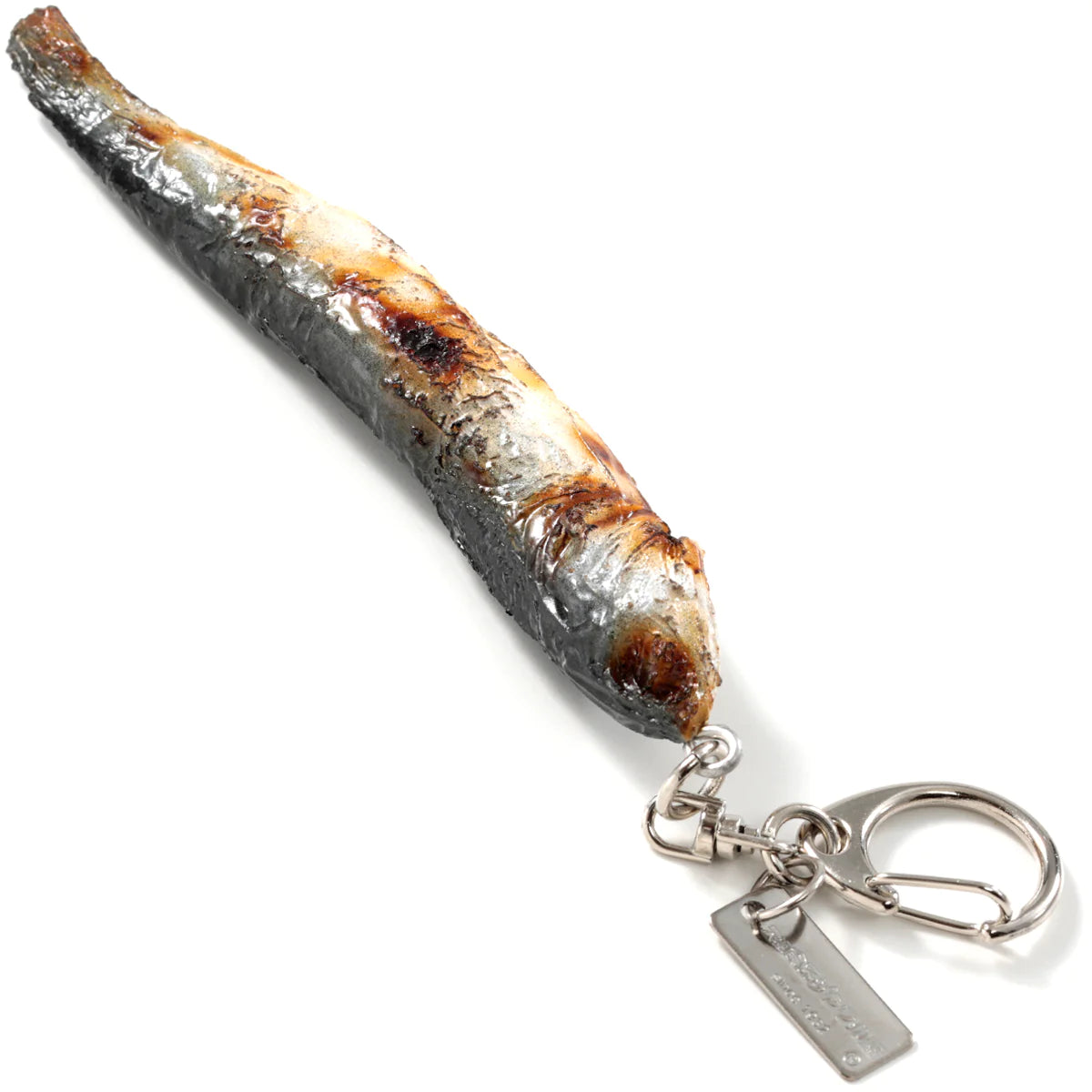Fake Food / Grilled Soft-Dried Anchovy / Key Ring