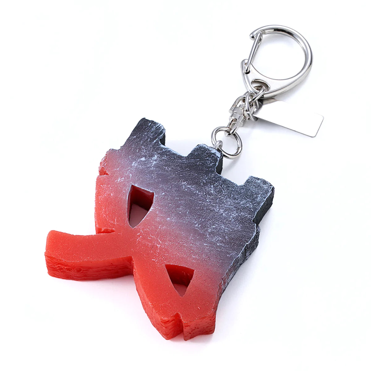 Fake Food / Kanji 炭 -Sumi- From Charcoal / Key Ring
