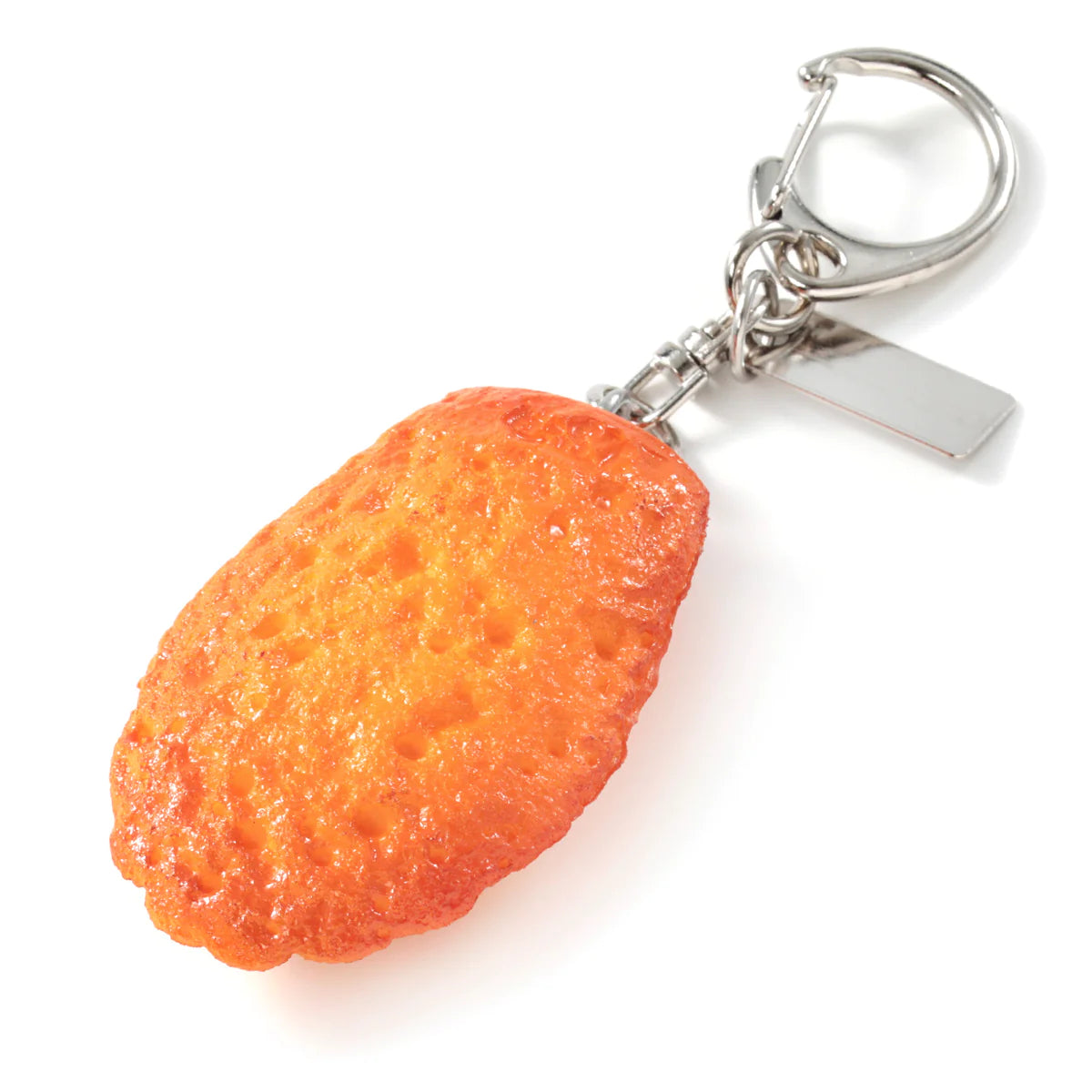 Fake Food / Madeleine / Key Ring