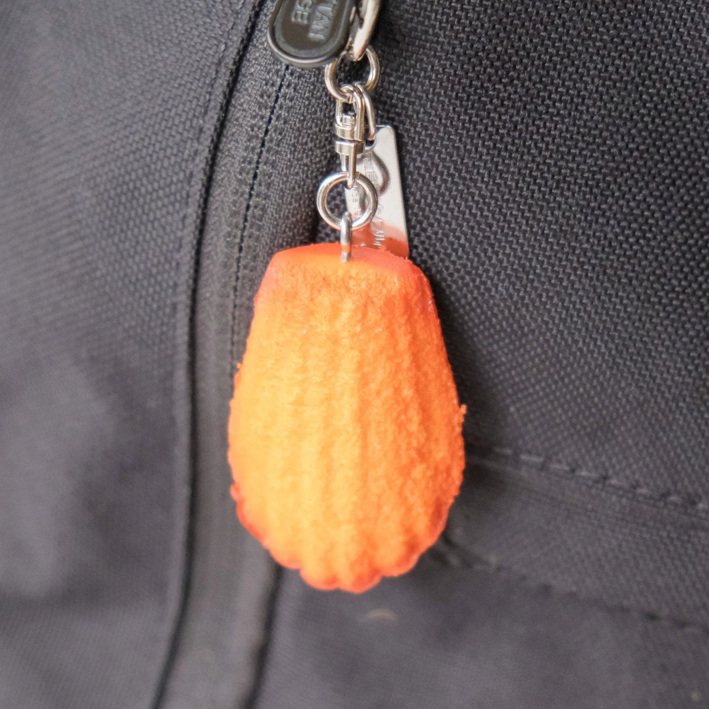 Fake Food / Madeleine / Key Ring