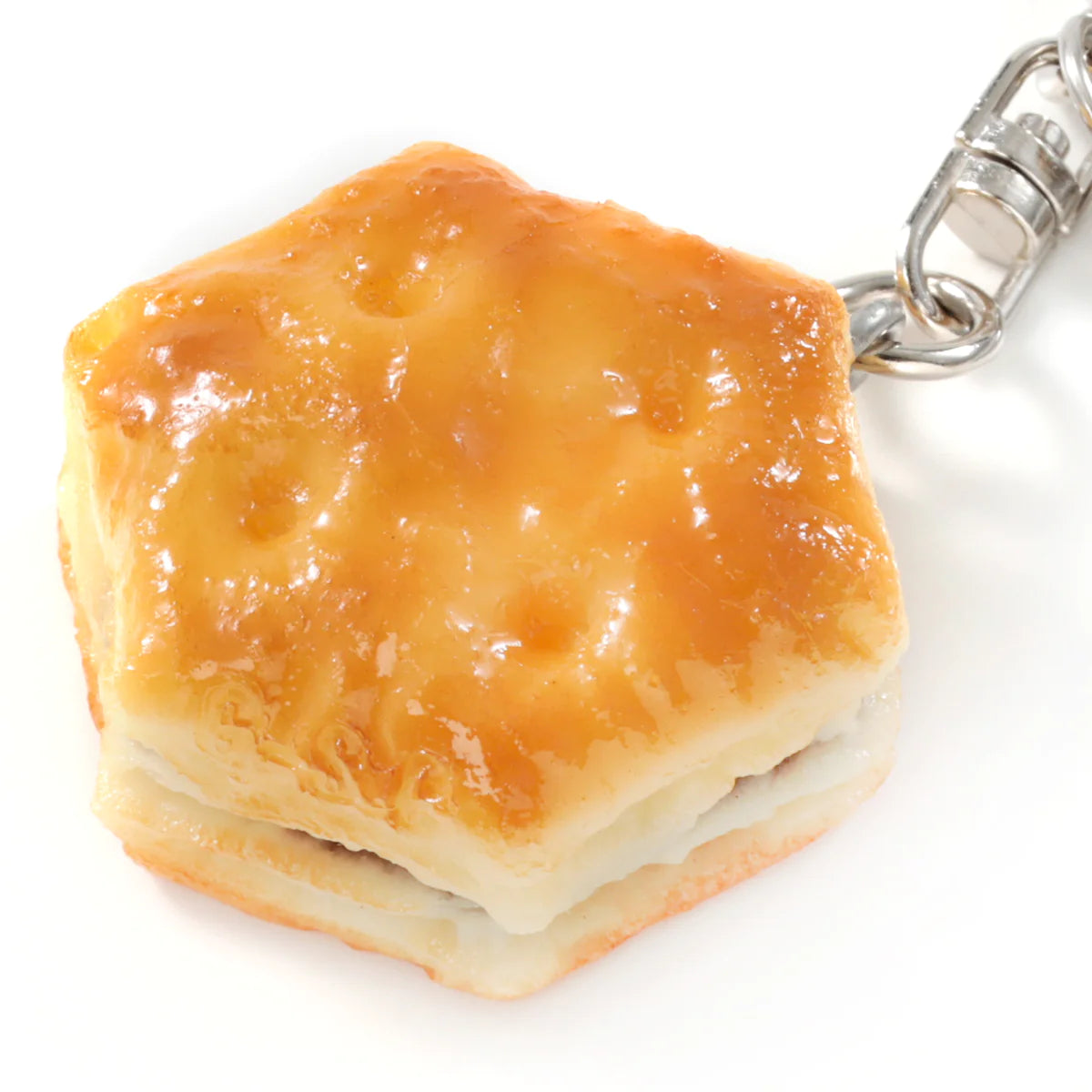 Fake Food / Mini Pie / Key Ring