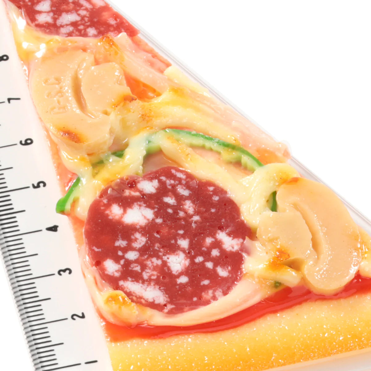 Fake Food / Pizza / Ruler