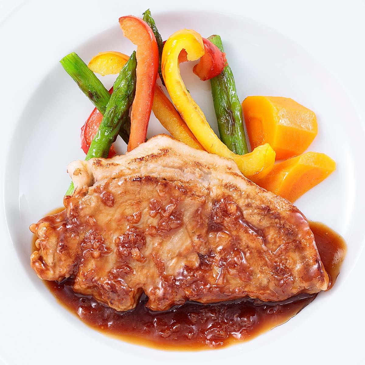 Fake Food / Pork Ginger