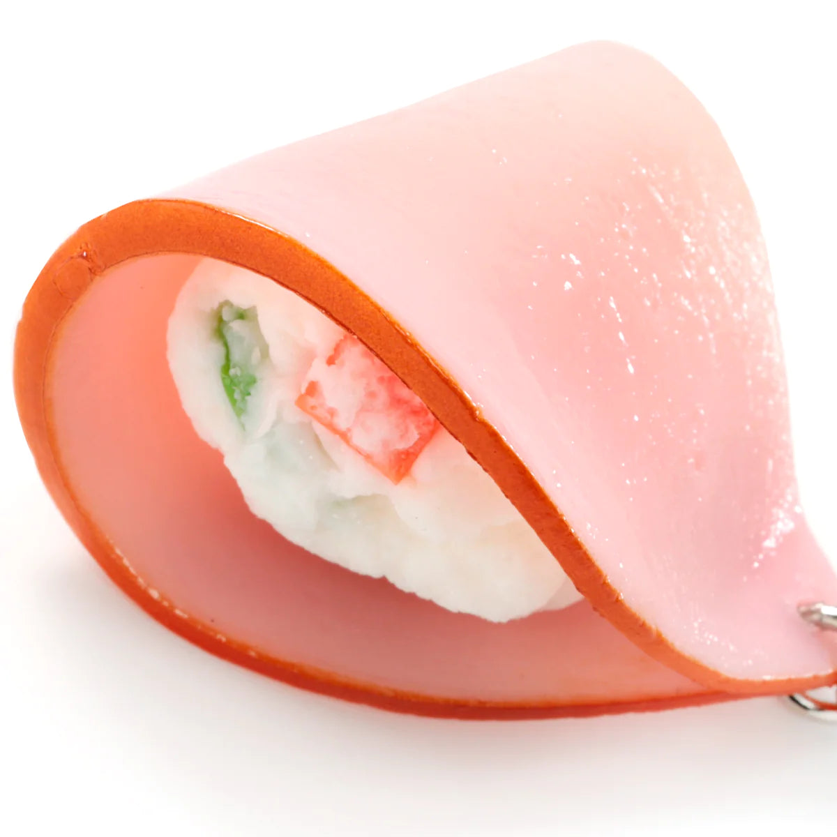 Fake Food / Potato Ham / Key Ring