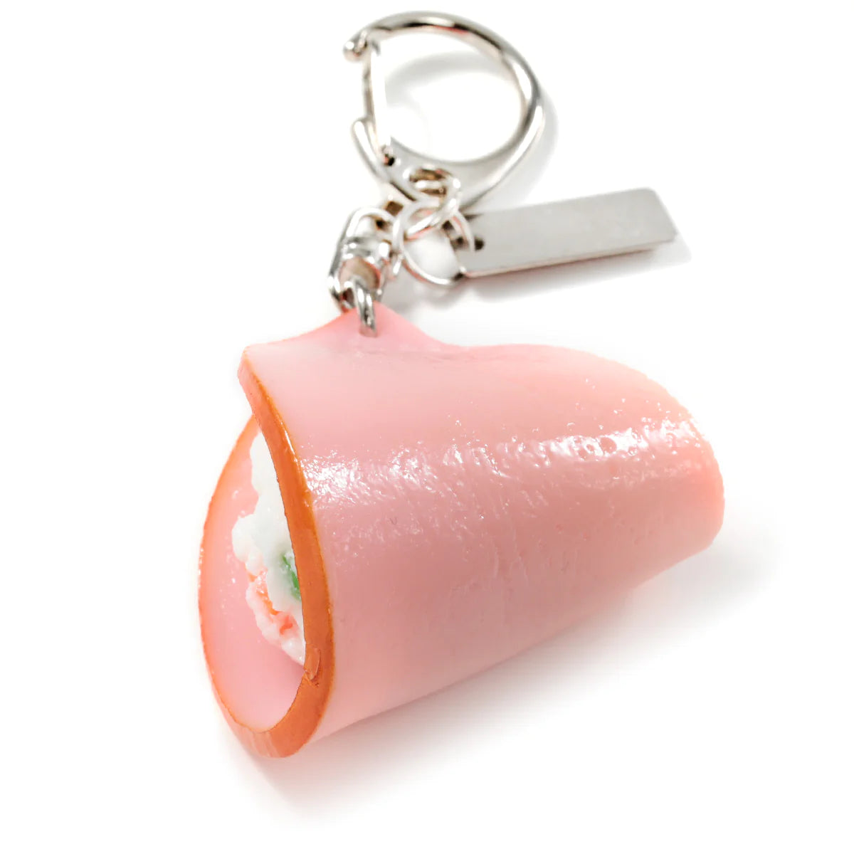 Fake Food / Potato Ham / Key Ring