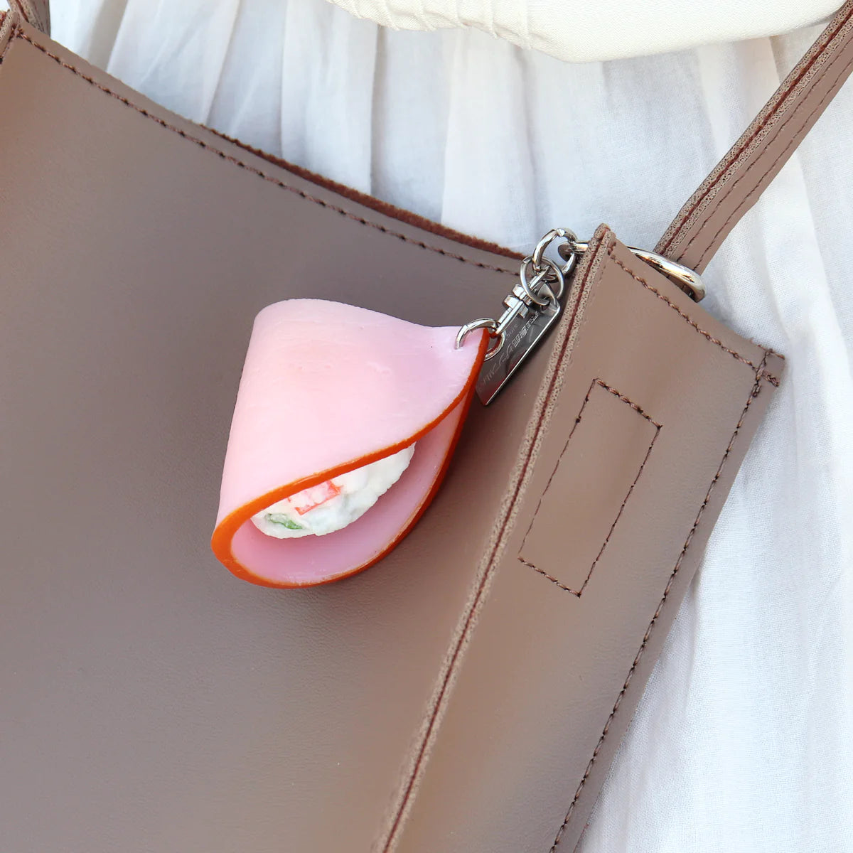 Fake Food / Potato Ham / Key Ring