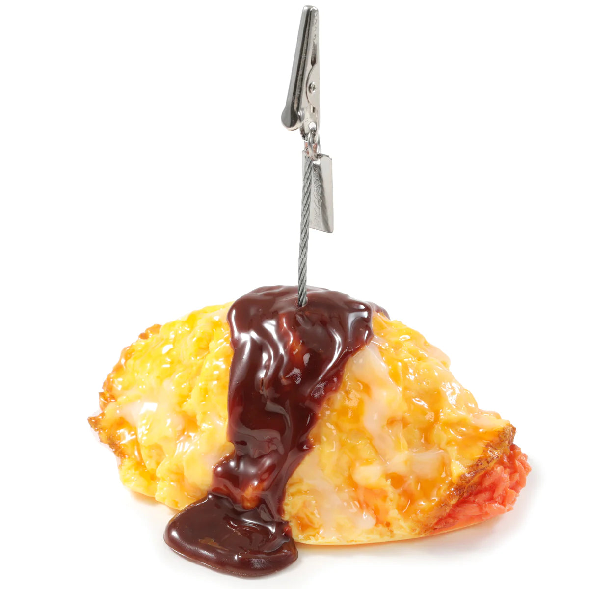Fake Food / Rice Omelet With Demi-glace / Clip