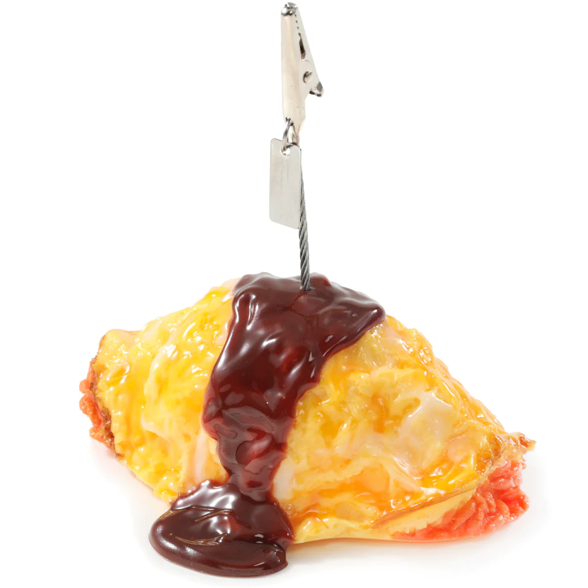 Fake Food / Rice Omelet With Demi-glace / Clip