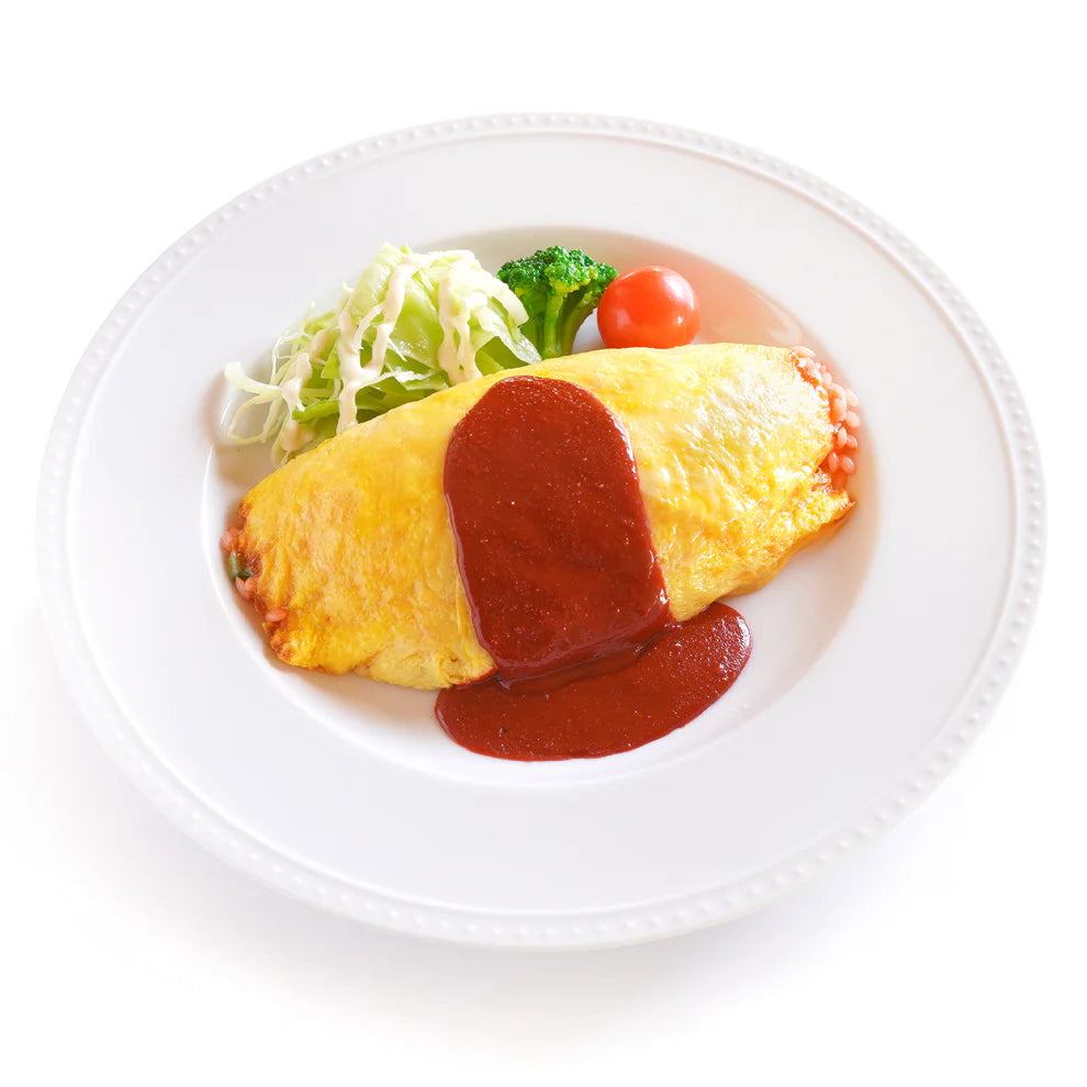 Fake Food / Rice Omelet With Ketchup