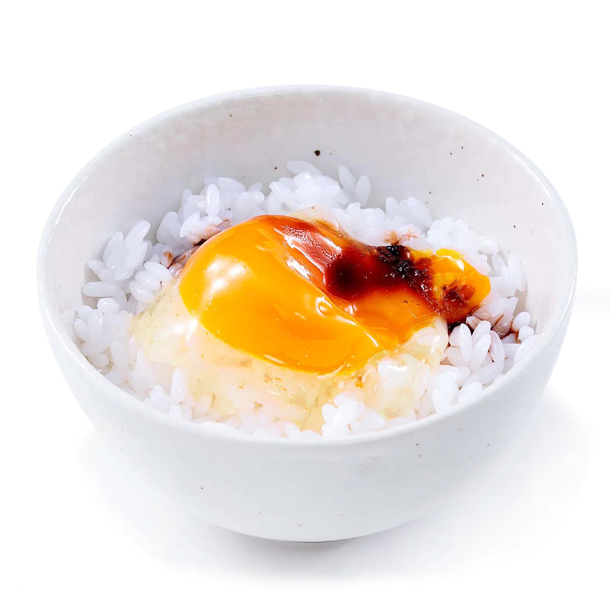 Fake Food / Rice Topped With A Raw Egg