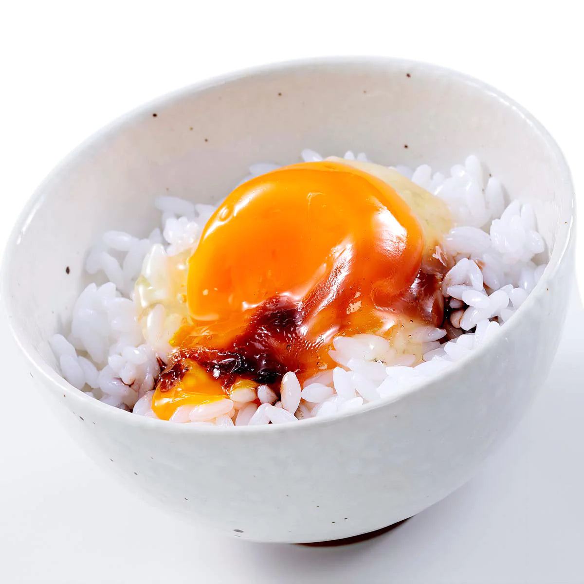 Fake Food / Rice Topped With A Raw Egg