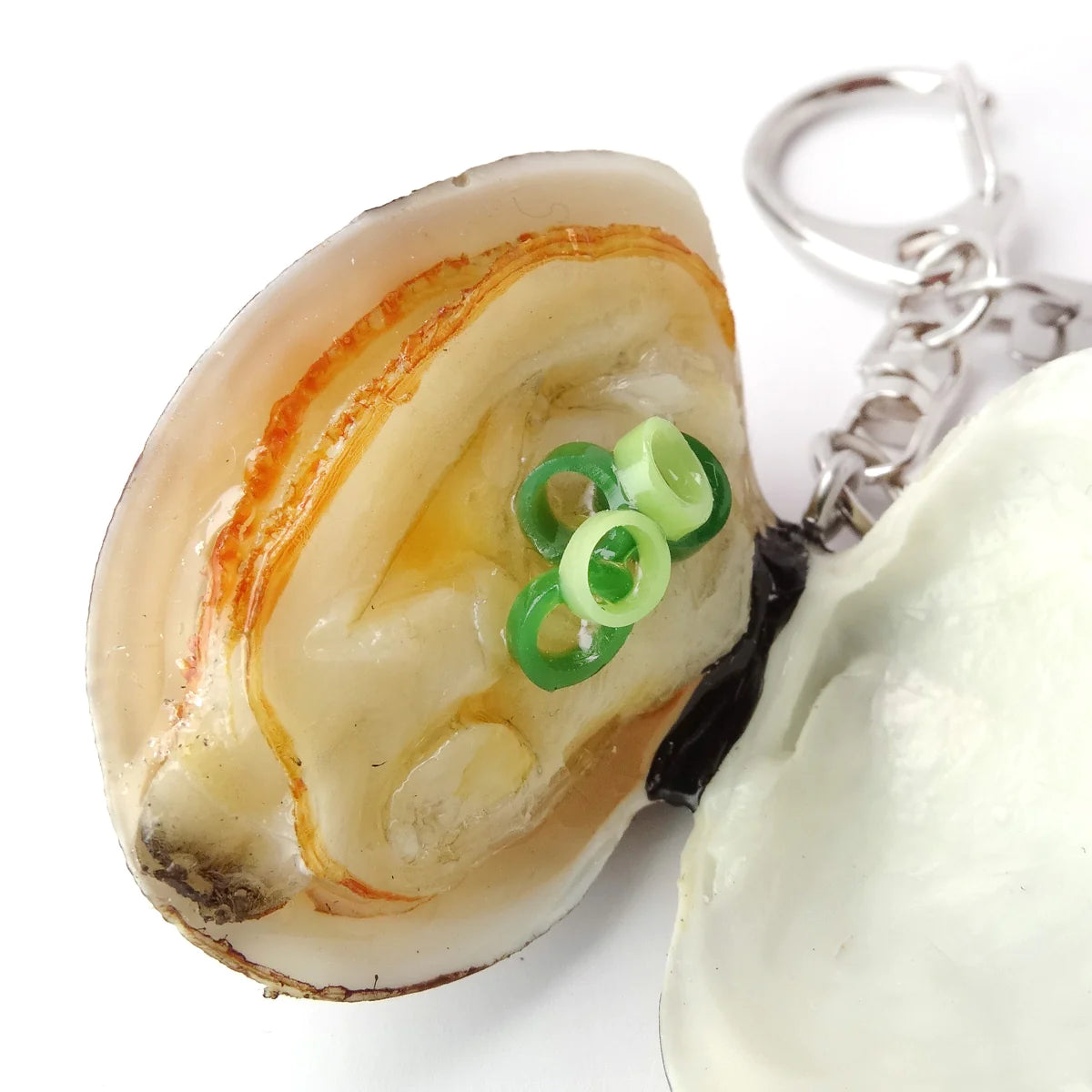 Fake Food / Sake Steamed Clam / Key Ring
