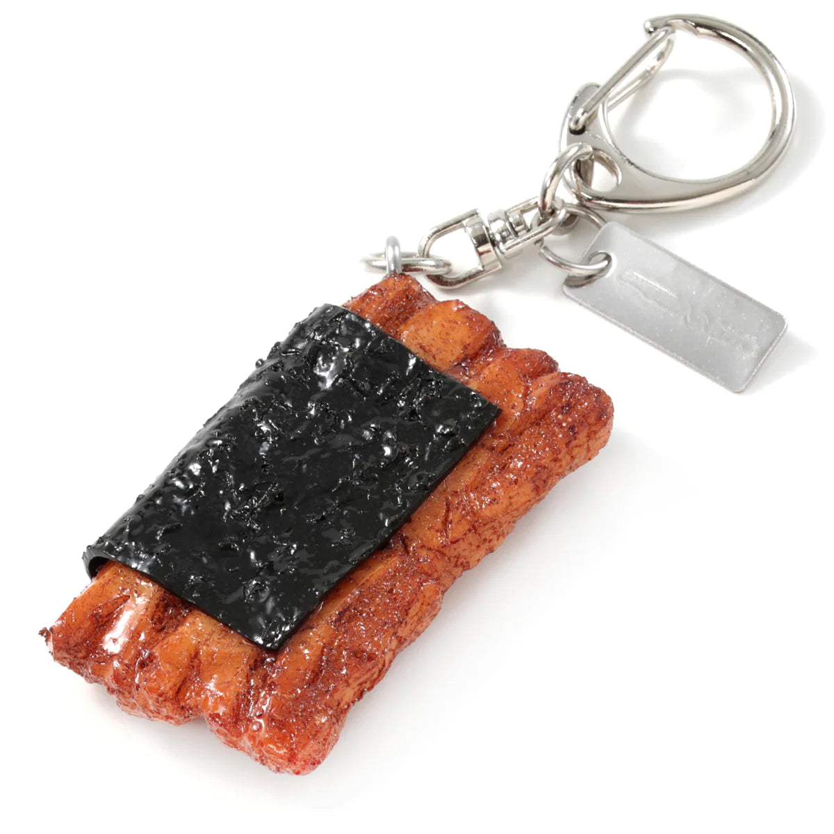 Fake Food / Seaweed Rice Cracker / Key Ring