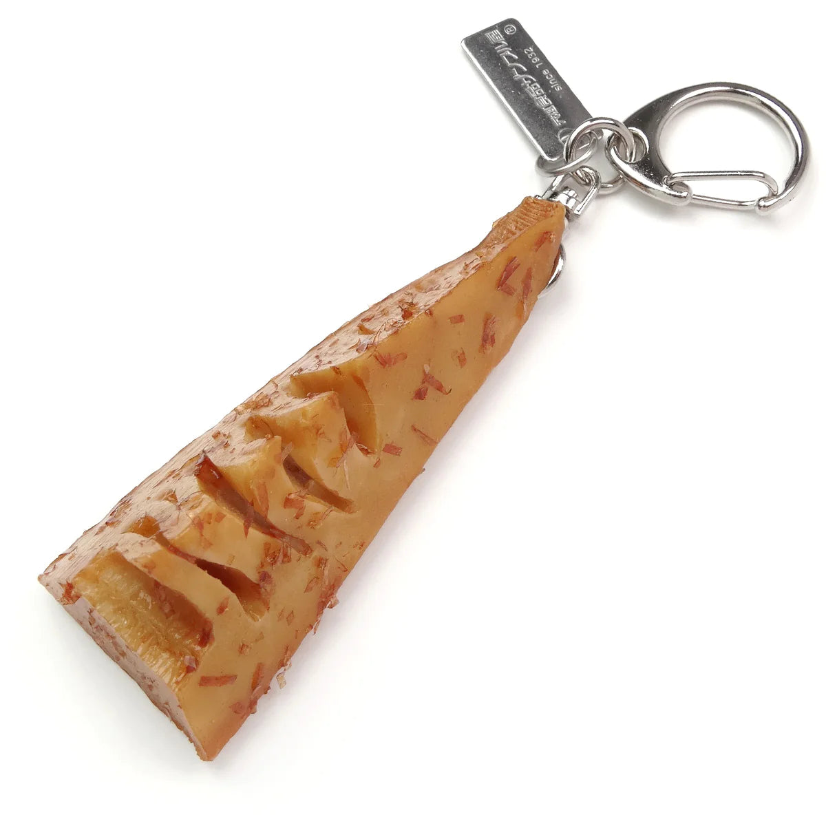 Fake Food / Simmered Bamboo Shoots / Key Ring