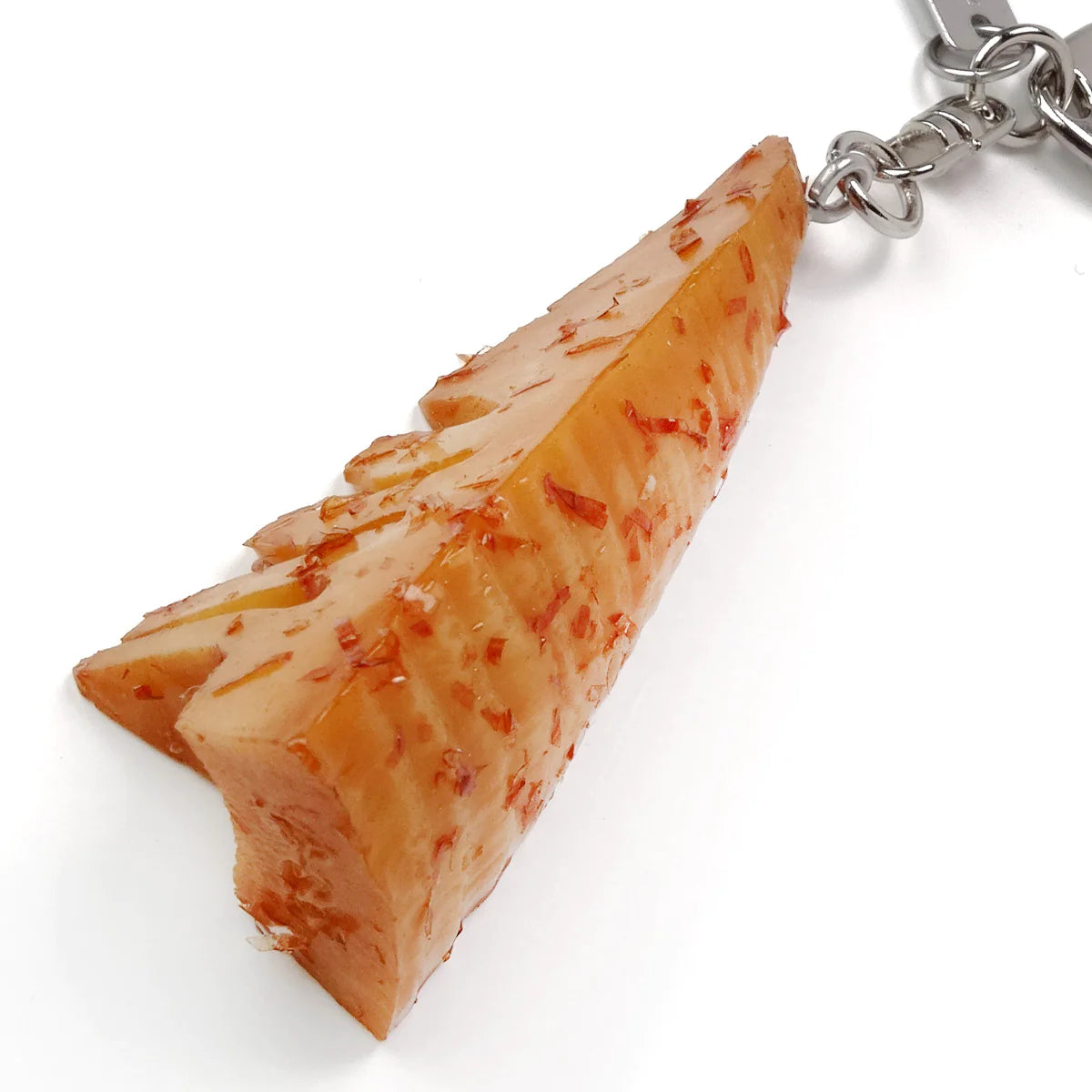 Fake Food / Simmered Bamboo Shoots / Key Ring