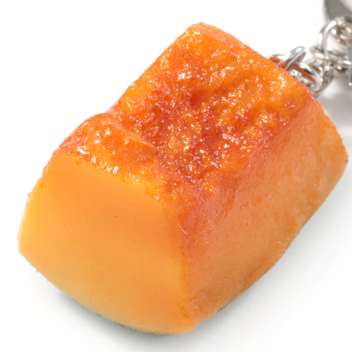 Fake Food / Simmered Pumpkin / Key Ring